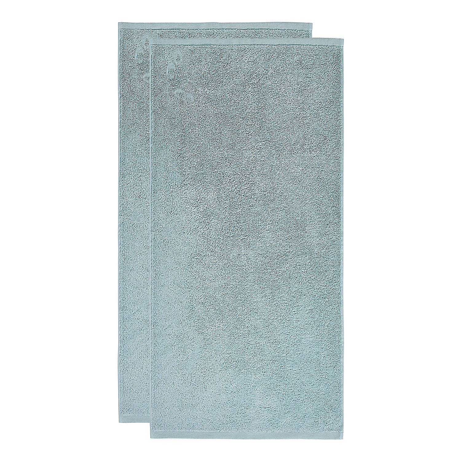 HANDTUCH (2er Set) Fabulous - Hellblau, Textil (50/100cm) - Butlers