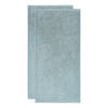 HANDTUCH (2er Set) Fabulous - Hellblau, Textil (50/100cm) - Butlers
