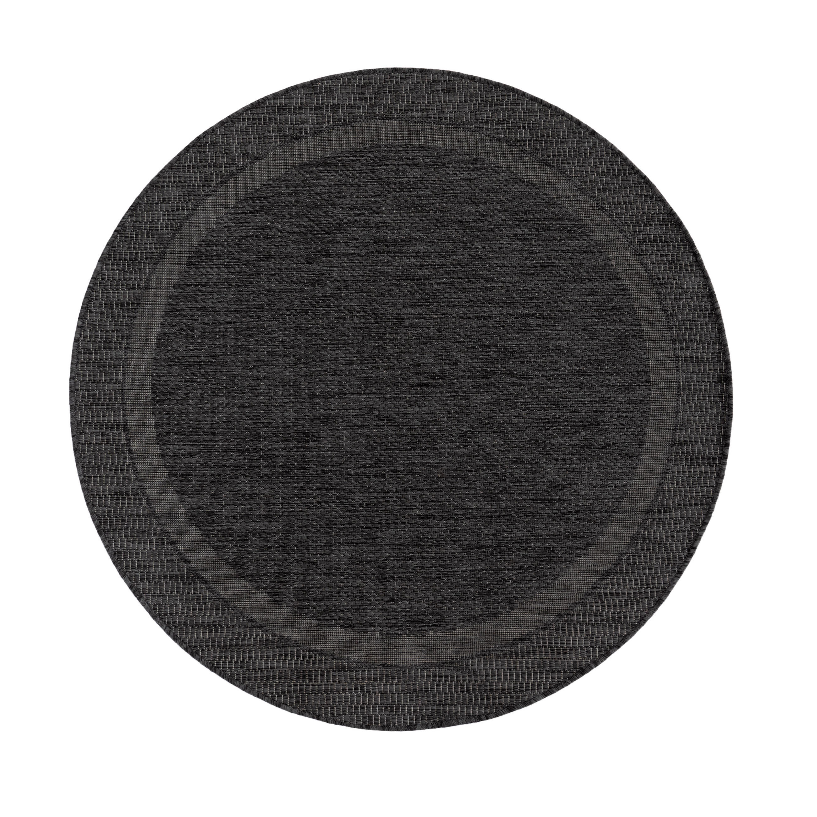 OUTDOORTEPPICH 200/200 cm Roma 272 - Anthrazit, Textil (200/200cm) - Paco Home