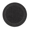 OUTDOORTEPPICH 200/200 cm Roma 272 - Anthrazit, Textil (200/200cm) - Paco Home