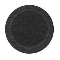 OUTDOORTEPPICH 200/200 cm Roma 272 - Anthrazit, Textil (200/200cm) - Paco Home