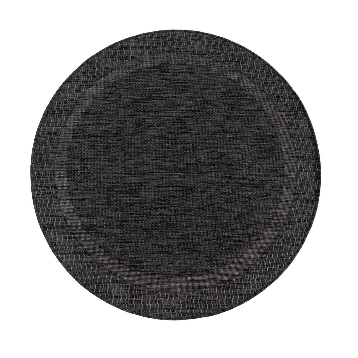 OUTDOORTEPPICH 200/200 cm Roma 272 - Anthrazit, Textil (200/200cm) - Paco Home
