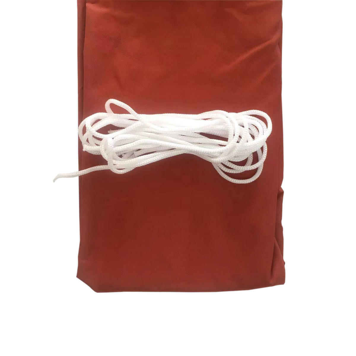 SONNENSEGEL Rot 360/360/1 cm - Rot, Kunststoff (360/360cm) - Mobili Rebecca