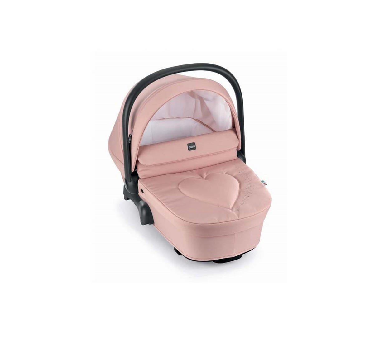 KOMBI-KINDERWAGEN Fluido Easy Kombi 2in1 - Rosa, Kunststoff (907/507/564cm) - Cam il Mondo del Bambino S.p.A.
