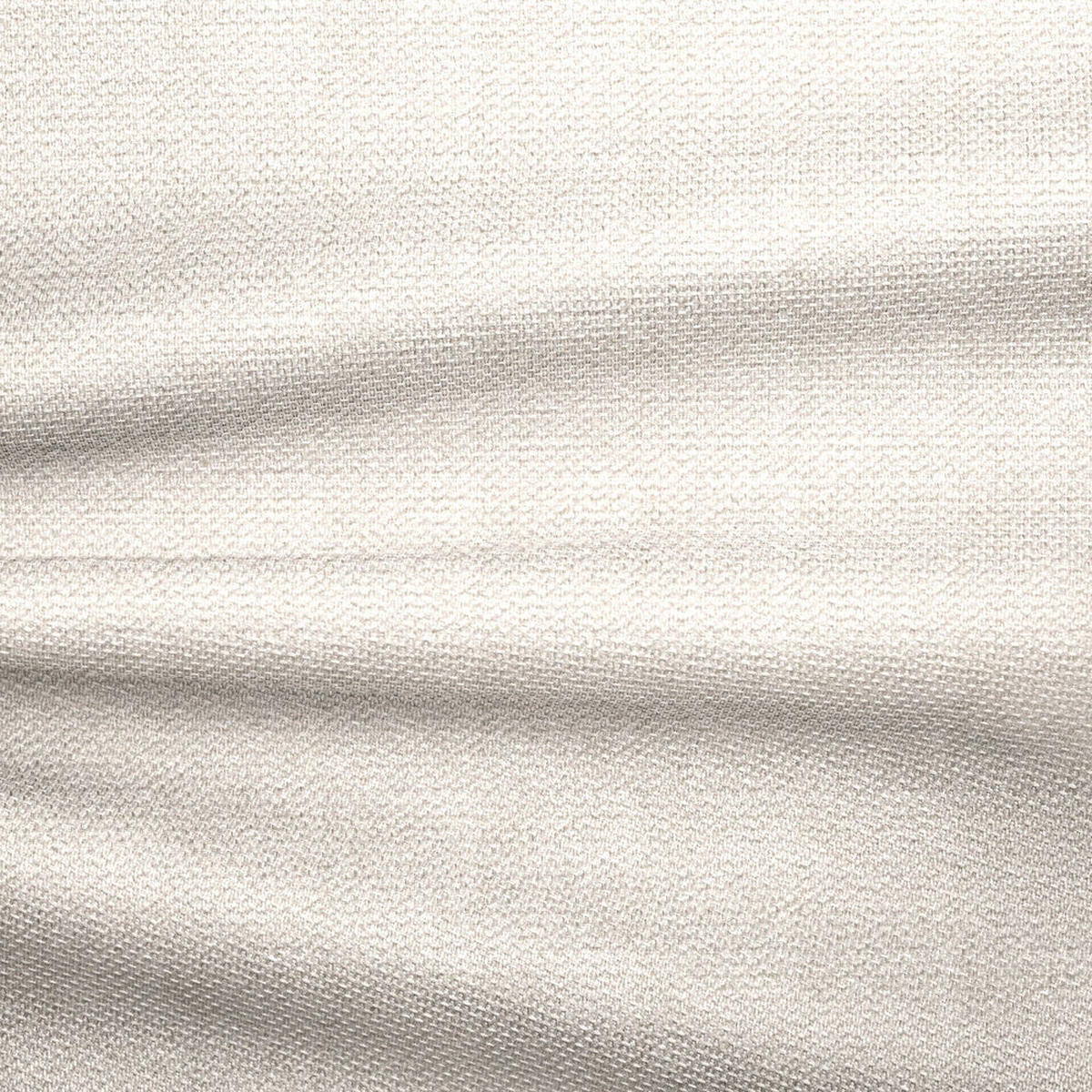 ECKSOFA LINKS Rastergewebe Creme 300cm - Creme, Textil (155/300cm) - Sia Home