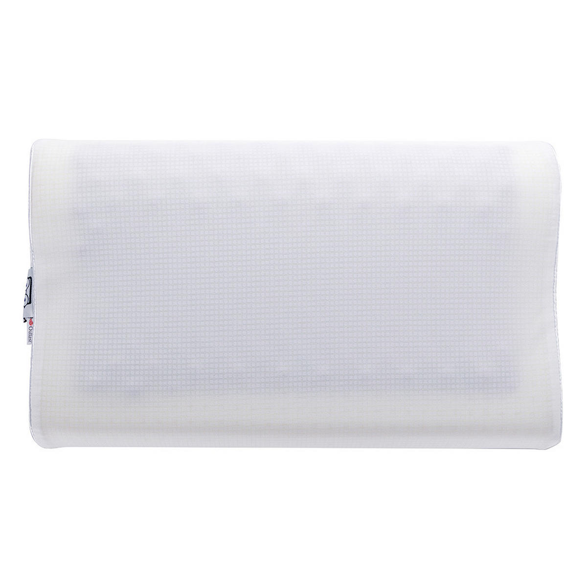 KOPFKISSEN Thermorelax Contour - Weiß, Textil (36/61cm) - Mr Mattress