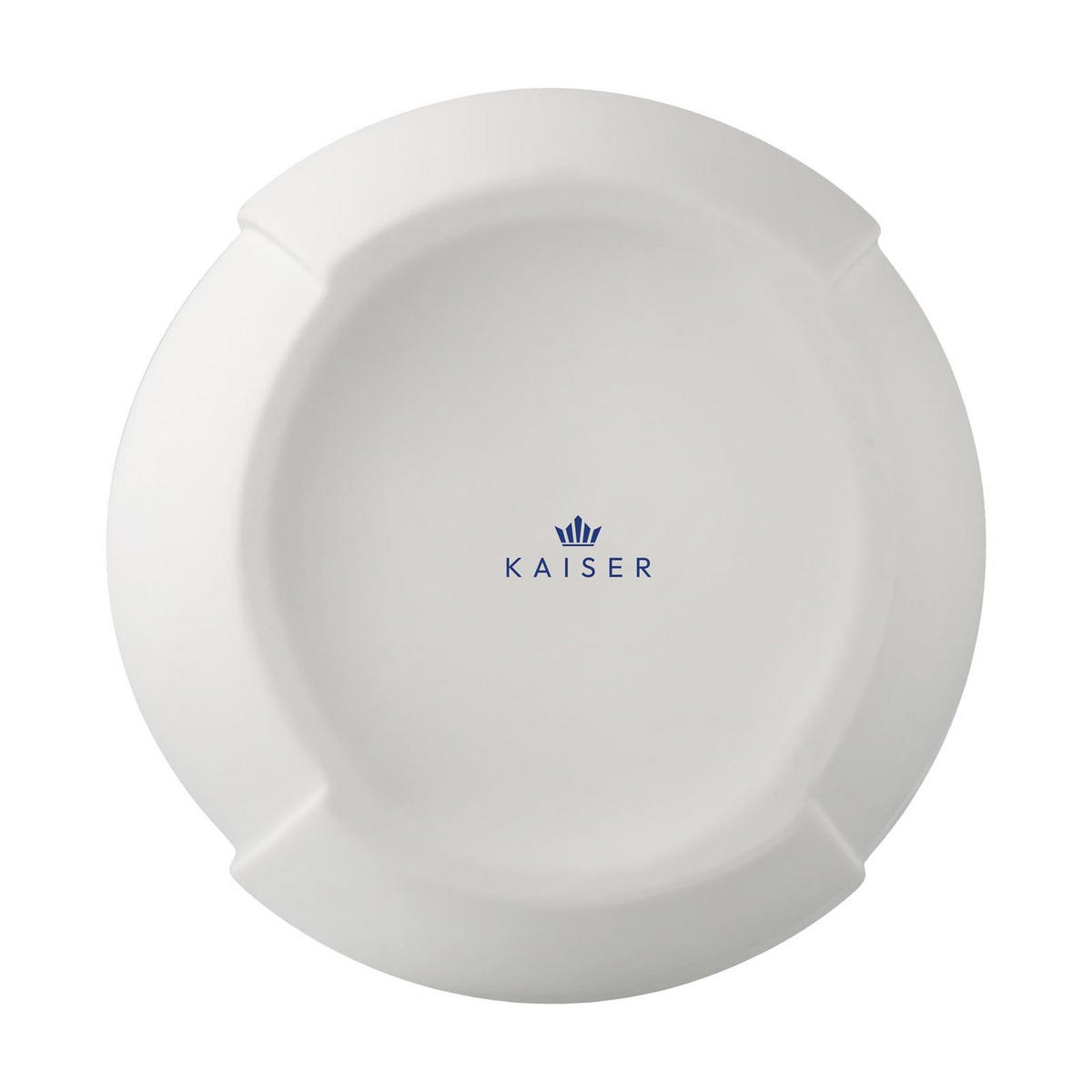 VASE Ova weiß 16 cm - Weiß, Keramik (16cm) - Goebel