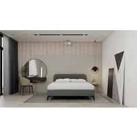 POLSTERBETT Mavilo 160 x 200 cm mit Bettkasten und Lattenrost, Taschenfederkernmatratze mit Kokos 20cm - dunkelgrau - Dunkelgrau, Holz (160/200cm) - Homesy