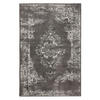 VINTAGE-TEPPICH Sia 200/300 cm - Grau, Kunststoff (200/300cm) - benuta