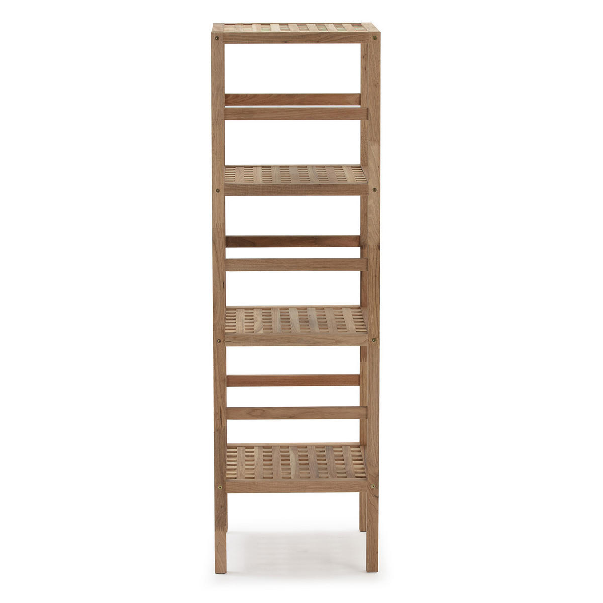 REGAL Alam 4 Fachböden, 117,5 cm - Honigeiche, Holzwerkstoff (35/117/35cm) - VS Venta-stock