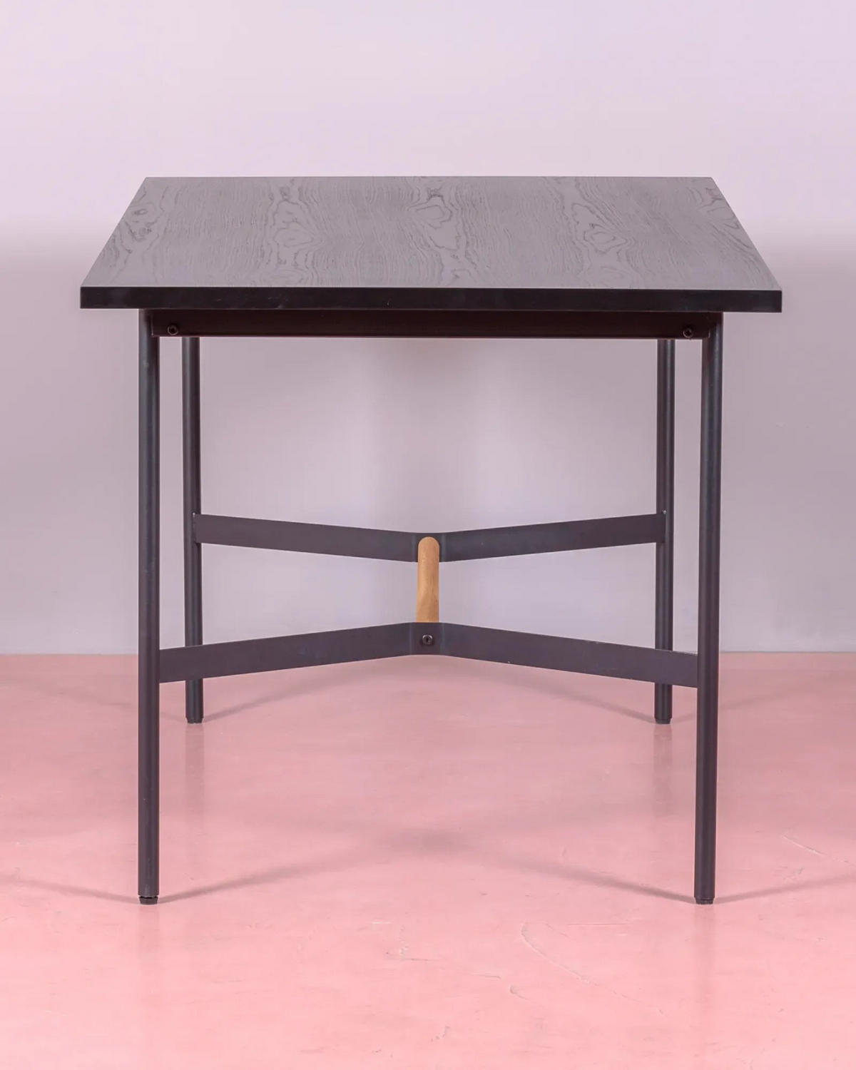 ESSTISCH Rechteckig Schwarz 80/140/75 cm - Schwarz, Holz (80/140/75cm) - Nest Dream