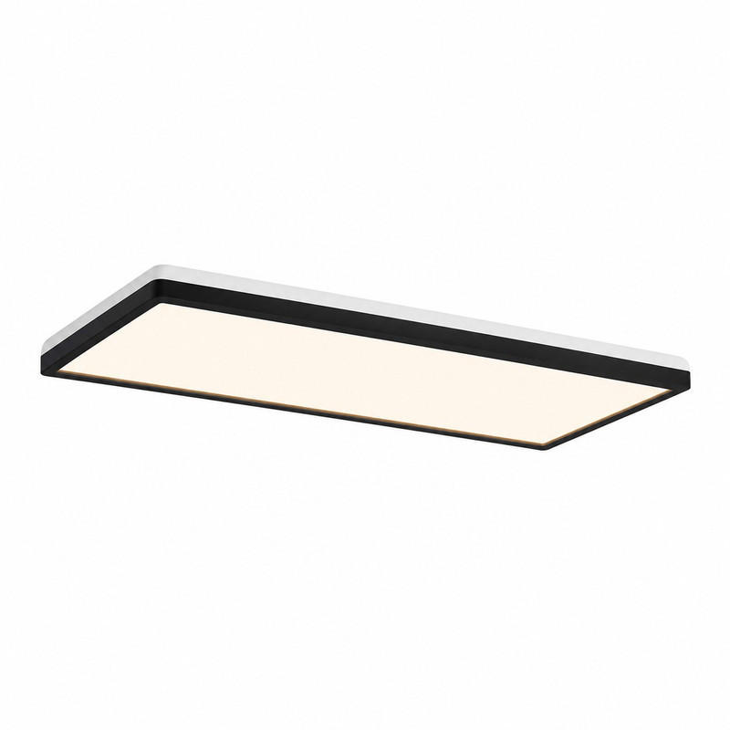 ZMH Led Schwarz 20x3x58 cm