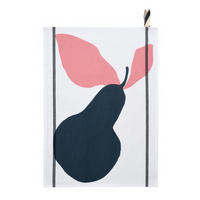 KÜCHENTUCH Poire marine 50 x 70 cm - Dunkelblau, Textil (50/70cm)
