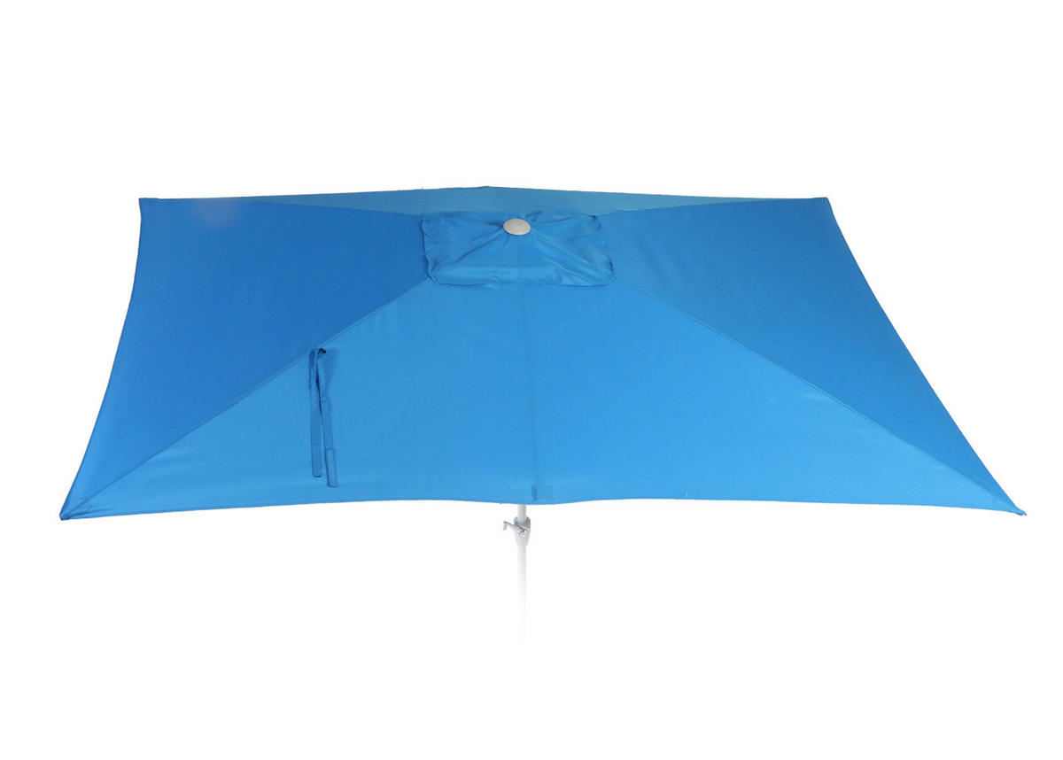 ERSATZ-BEZUG FÜR SCHIRM Blau - Blau, Textil (295/192cm) - MCW