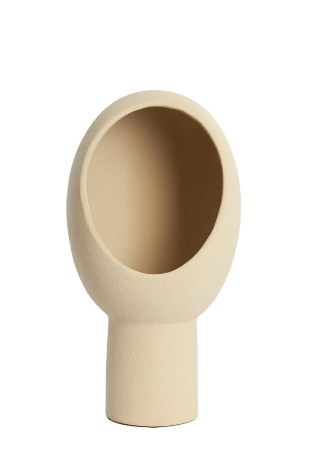 TISCHLAMPE Monk Braun 25/25/46 cm - Braun, Keramik (25/25/46cm) - Light & Living