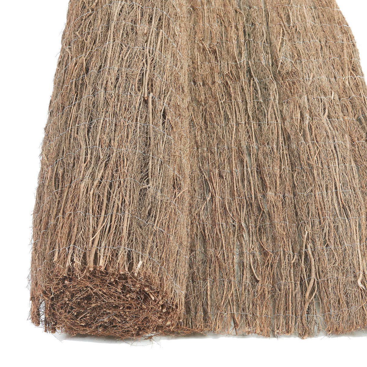 REISIGZAUN Brielle - Naturfarben, Naturmaterialien (100/0.6cm) - casa.pro