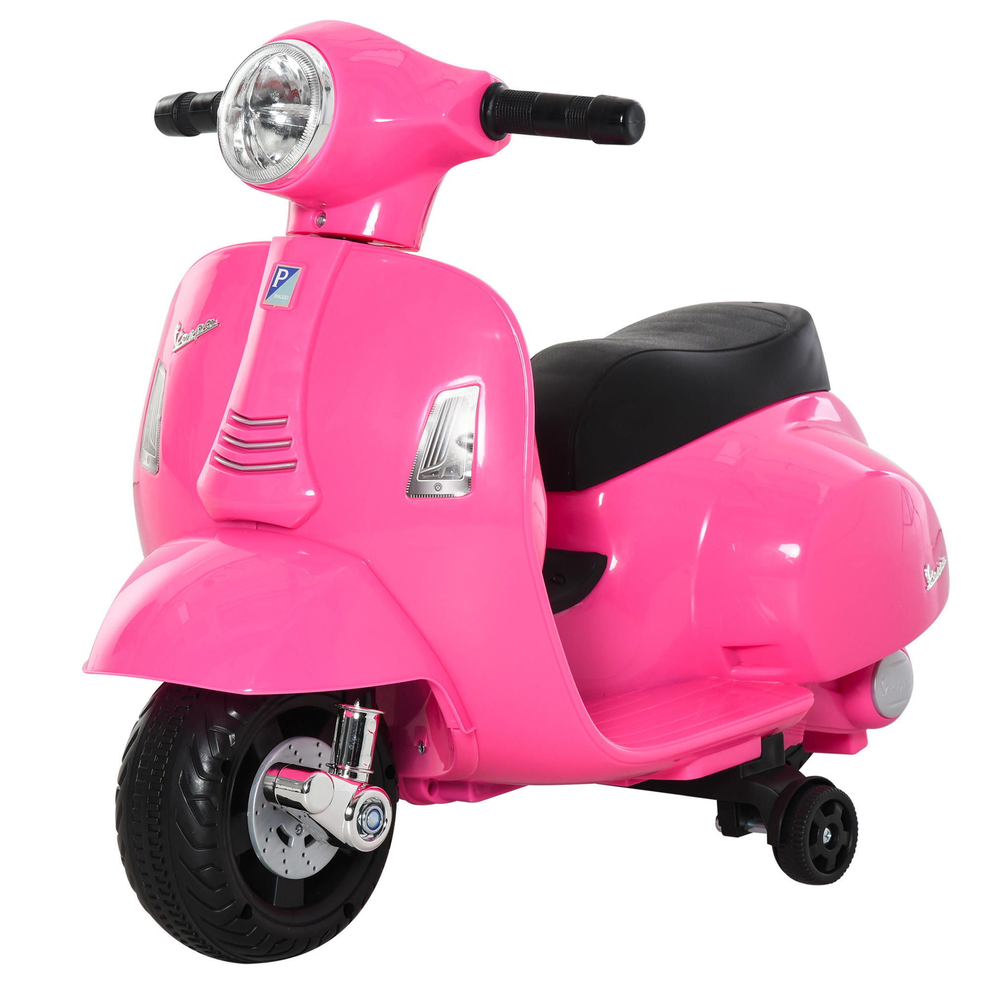 Homcom Kindermotorrad Rosa 38x52x66.5 cm