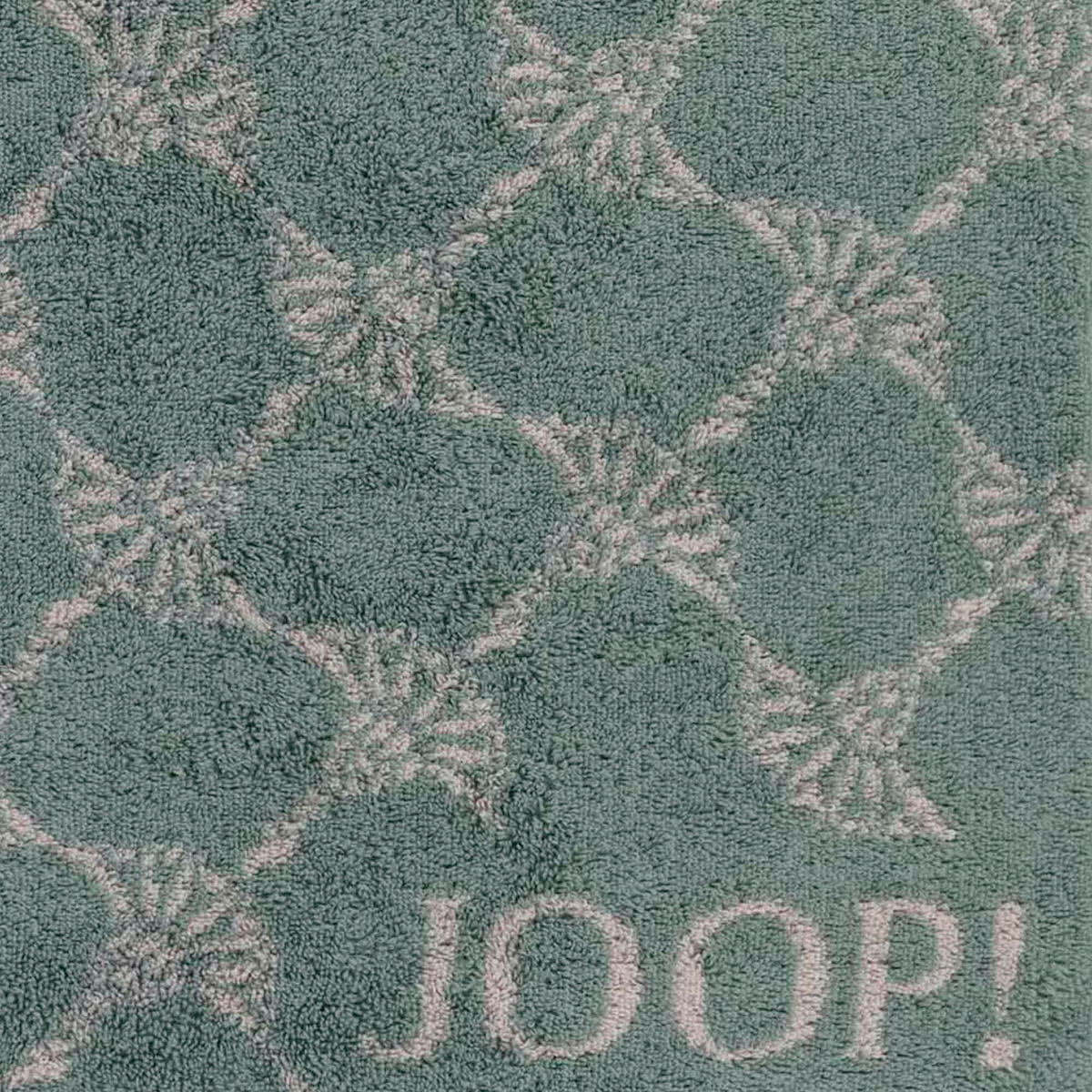 GÄSTETUCH Unisex Classic Frottier Grün 3er Pack Baumwolle - Pinienfarben, Textil (200/135cm) - Joop!