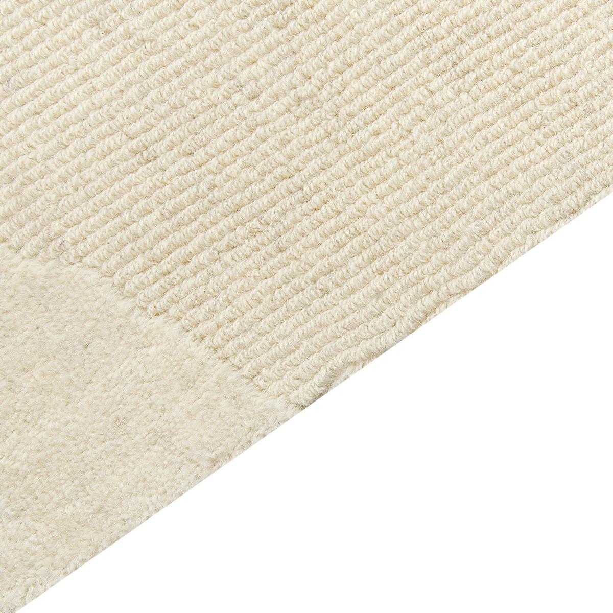 TEPPICH Beige 300/400 cm Wolle Sasnak - Beige, Textil (300/400cm) - Beliani