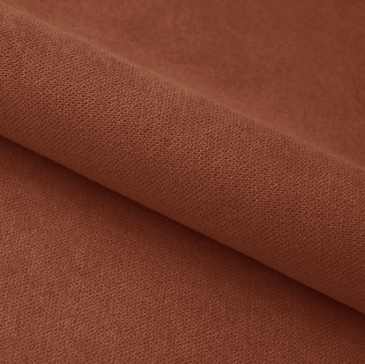 ECKSOFA LOTTA L-förmig Bettkasten verstellbare Kopfstützen hochwertige Verarbeitung lose Rückenkissen freistehend RECHTS 258x212x106 cm Dark orange - Dunkelorange, Holz/Textil (258/212cm) - DomoHome