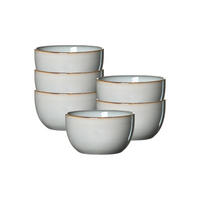 MÜSLISCHALEN Alicante Grau ø 13,5 cm 6er Set - Grau, Keramik (13.5cm) - Ritzenhoff Breker