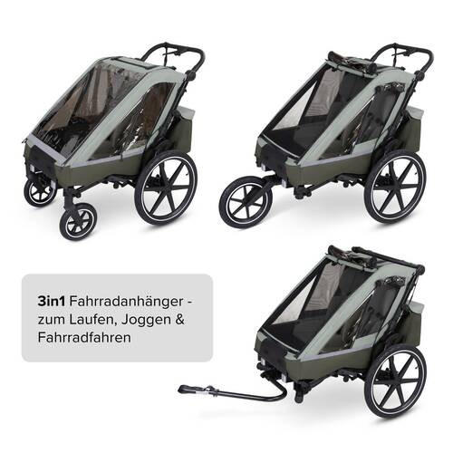 FAHRRADANHÄNGER TOUR - ABC Design