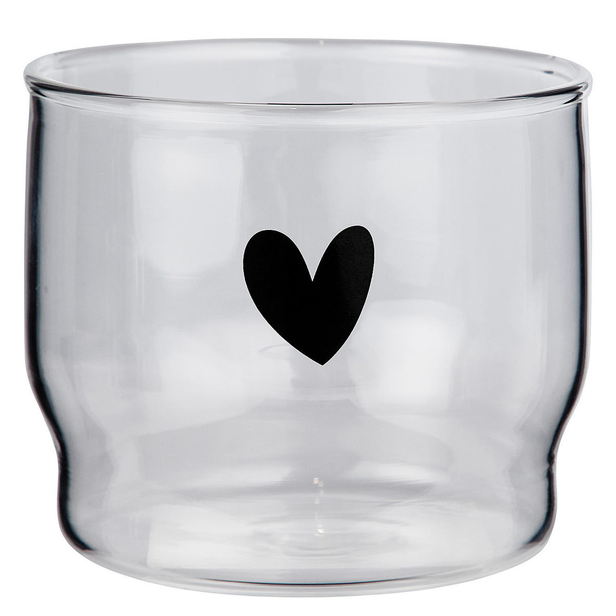 TRINKGLÄSER (6er Set) Lovely 300 ml - Transparent, Glas (0.3L) - Butlers