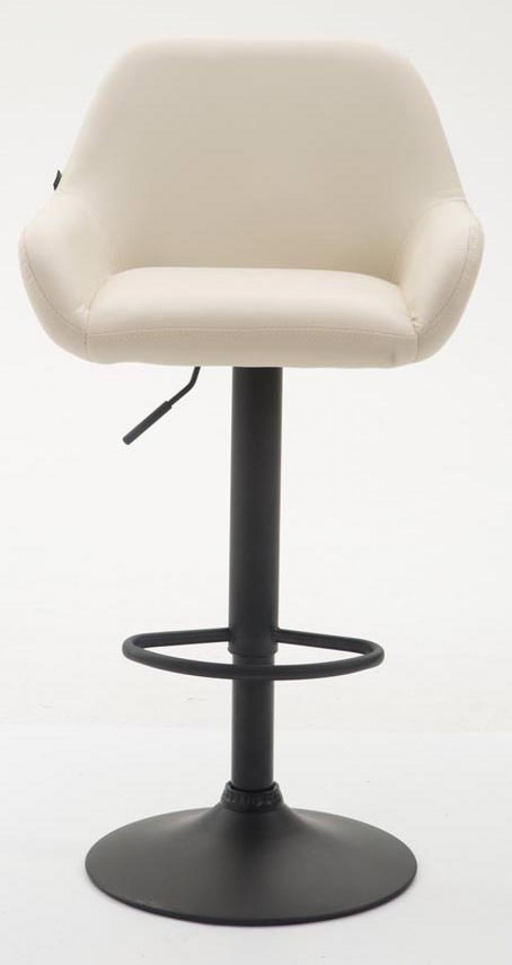 Thumbnail - CLP Barhocker, Creme, Textil, 51x89x52 cm, Esszimmer, Barmöbel, Barhocker