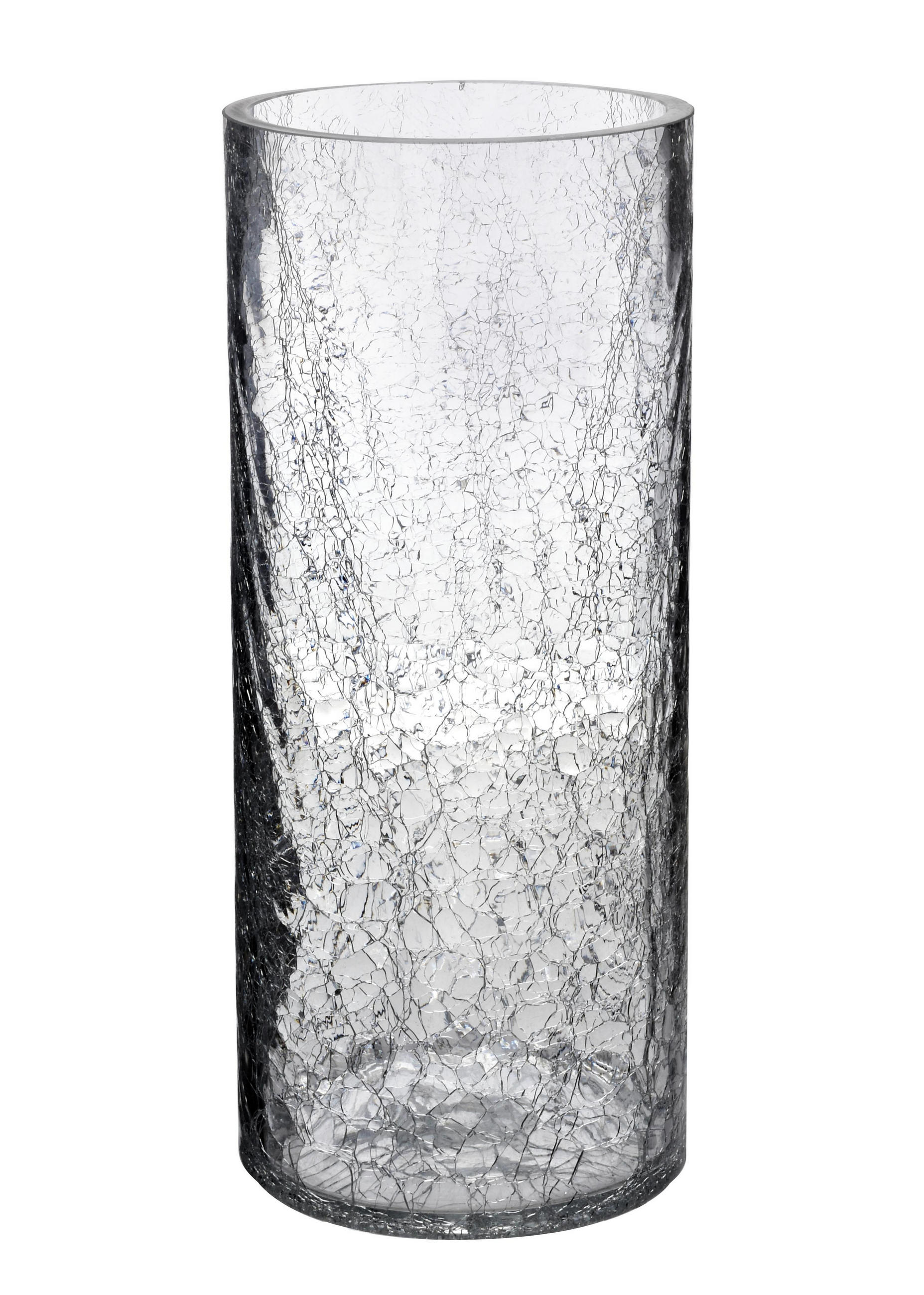VASE Serenite Glas - Transparent, Glas (36cm) - Mondex