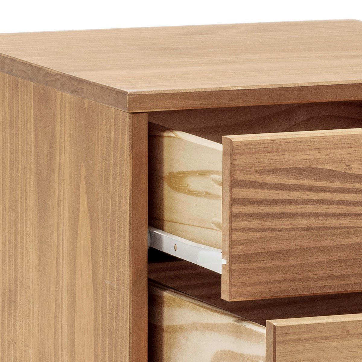 KOMMODE 80/82/40 Bali - Wildeiche, Holz (80/82/40cm)