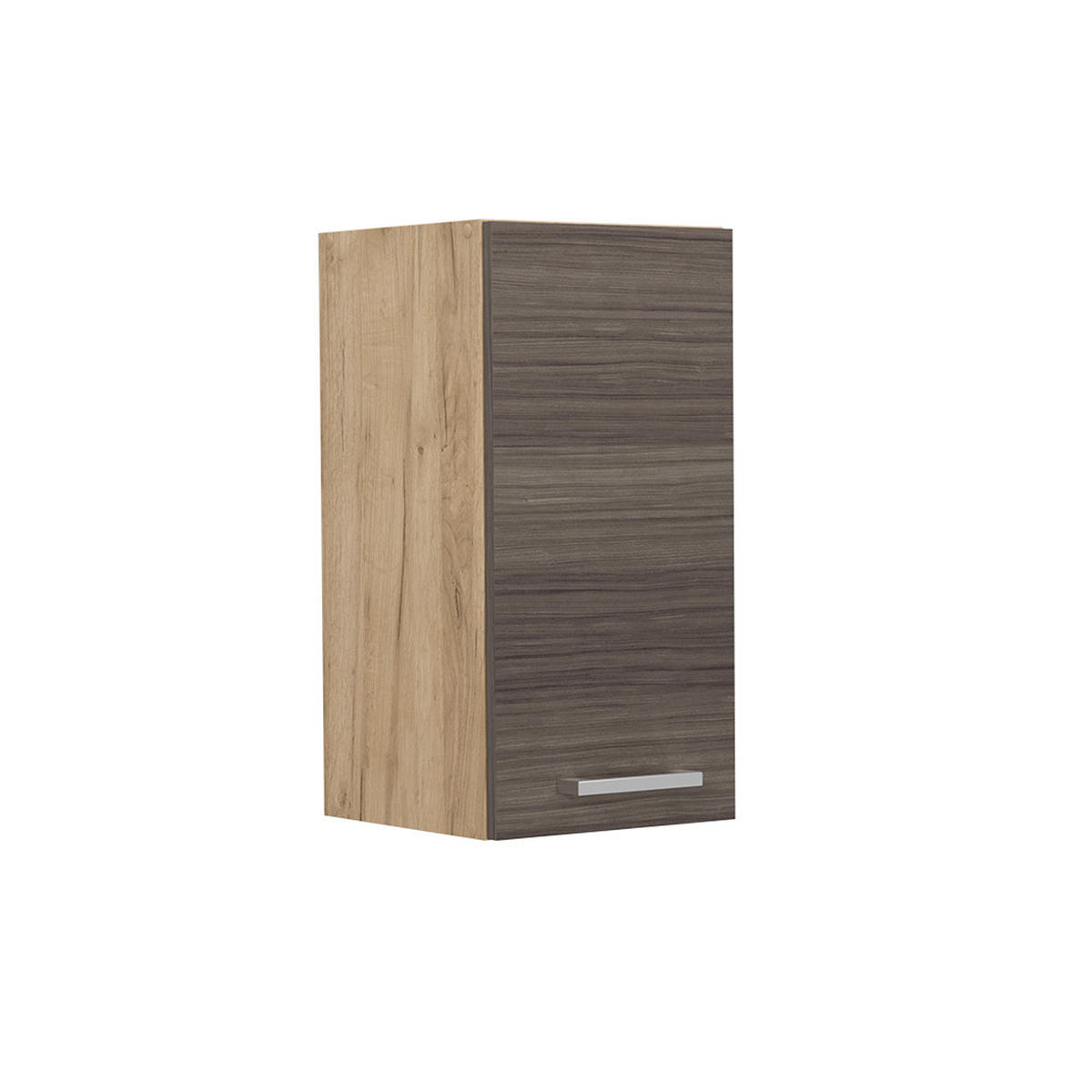 HÄNGESCHRANK R-Line Edelgrau 30 cm - Honigeiche/Eiche Wotan, Holzwerkstoff (30/60/31cm) - Vicco