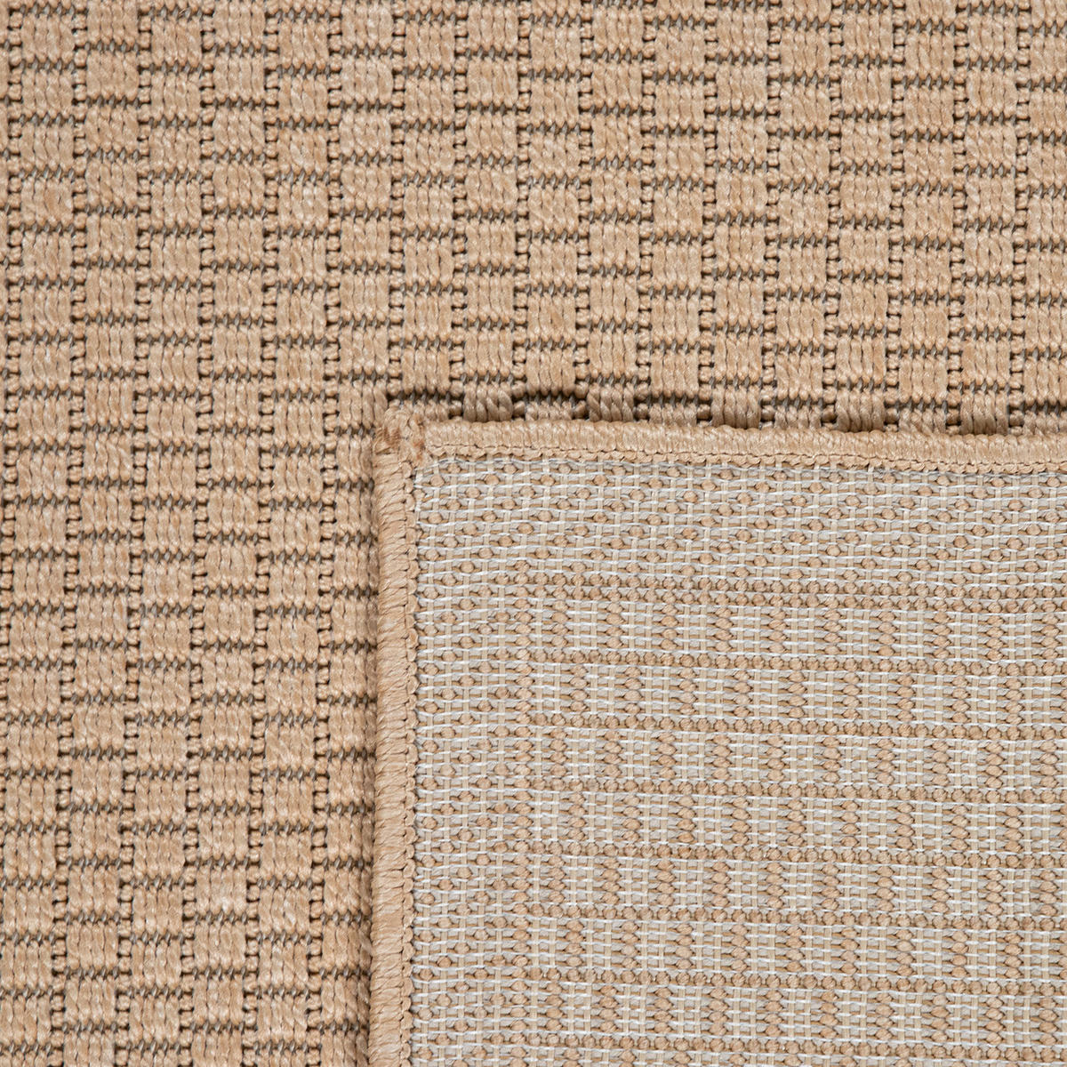 OUTDOORTEPPICH 140/200 cm Timber 125 - Naturfarben, Textil (140/200cm) - Paco Home