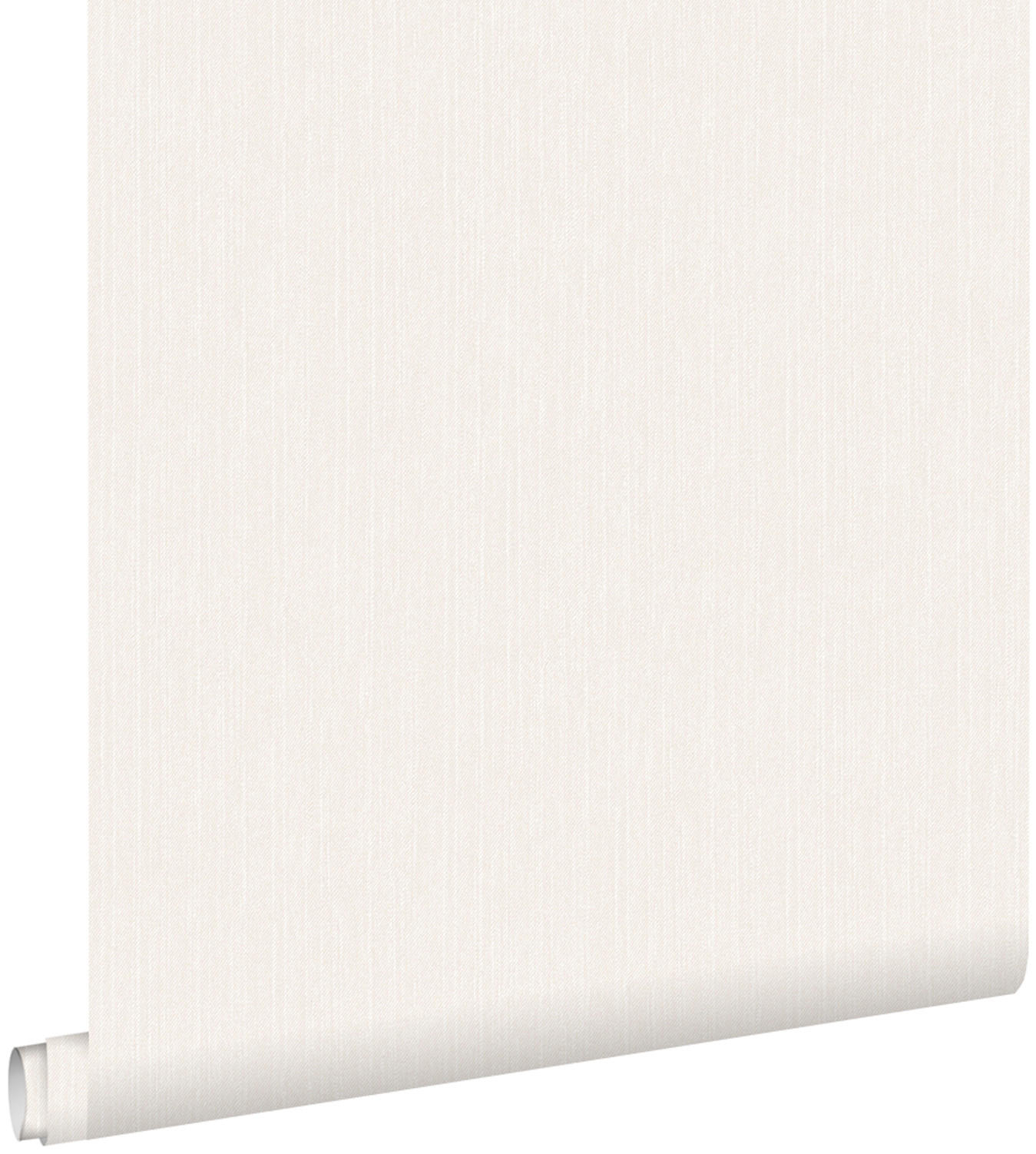 TAPETE Jeans-Optik 53 cm x 10.05 m - Weiß, Papier (53/1000cm) - ESTAhome