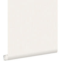 TAPETE Jeans-Optik 53 cm x 10.05 m - Weiß, Papier (53/1000cm) - ESTAhome