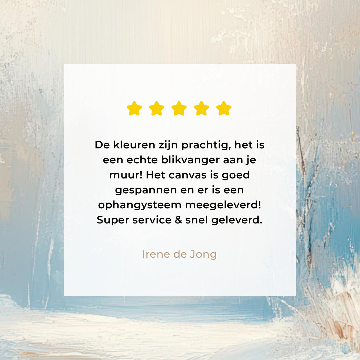 LEINWANDBILD Wald - Winter - Natur - Abstrakt - Schnee Wandbilder 80x60 cm - Weiß, Textil (80/60cm) - MuchoWow