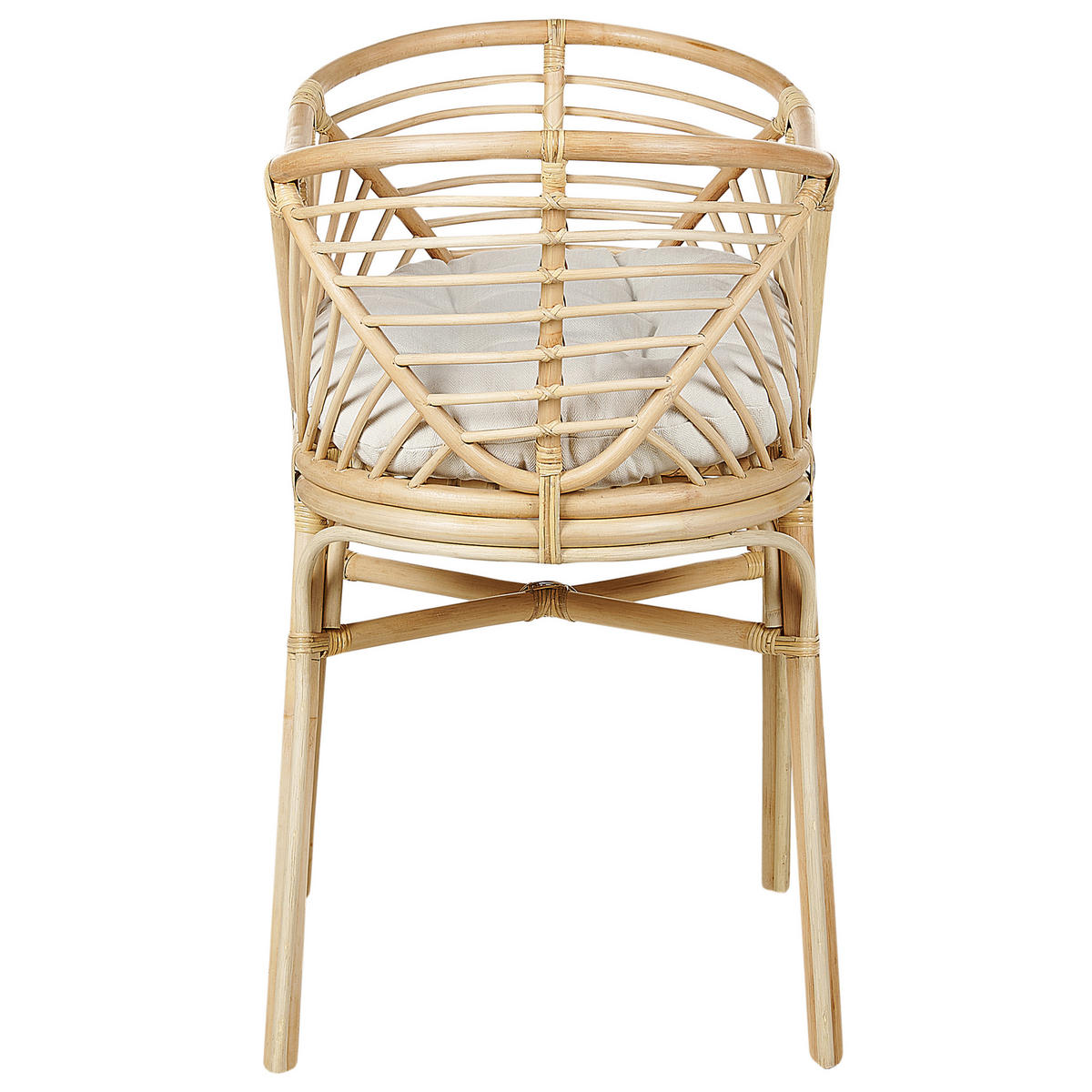 OTROŠKA ZIBELKA naravna 70-50 cm Gruissan - naravne barve, naravni materiali (50/70cm) - Beliani
