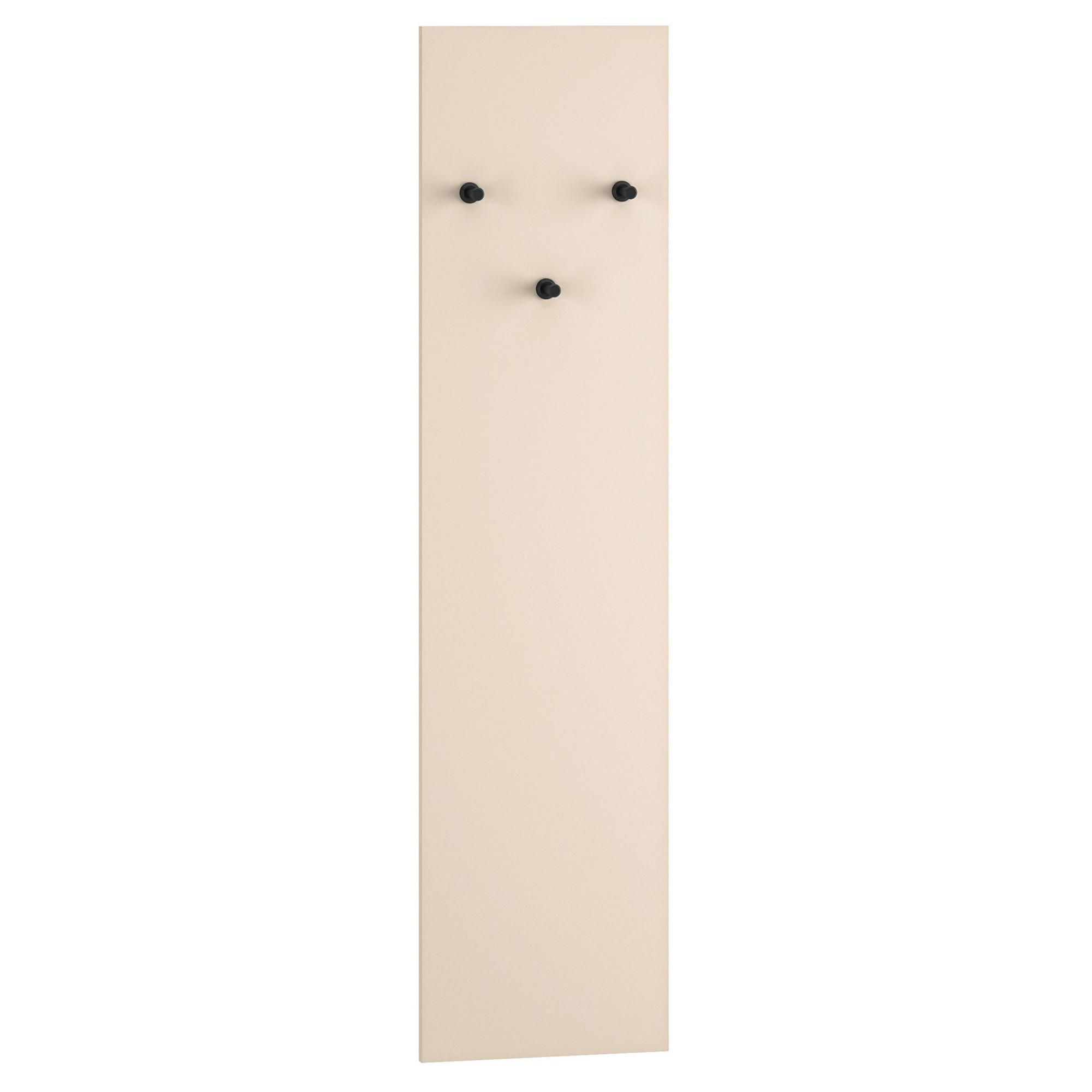 GARDEROBENPANEELE DROMA,Creme - Creme, Holzwerkstoff (34/137/2cm) - KONSIMO®