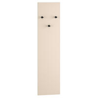 GARDEROBENPANEELE DROMA,Creme - Creme, Holzwerkstoff (34/137/2cm) - KONSIMO®