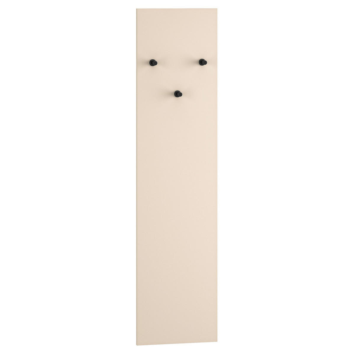 GARDEROBENPANEELE DROMA,Creme - Creme, Holzwerkstoff (34/137/2cm) - KONSIMO®