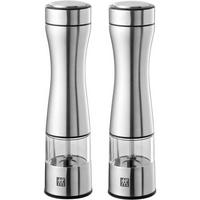 ELEKTRISCHE GEWÜRZMÜHLE Style Silber - Silberfarben, Metall (12/9/25cm) - Henckels by ZWILLING