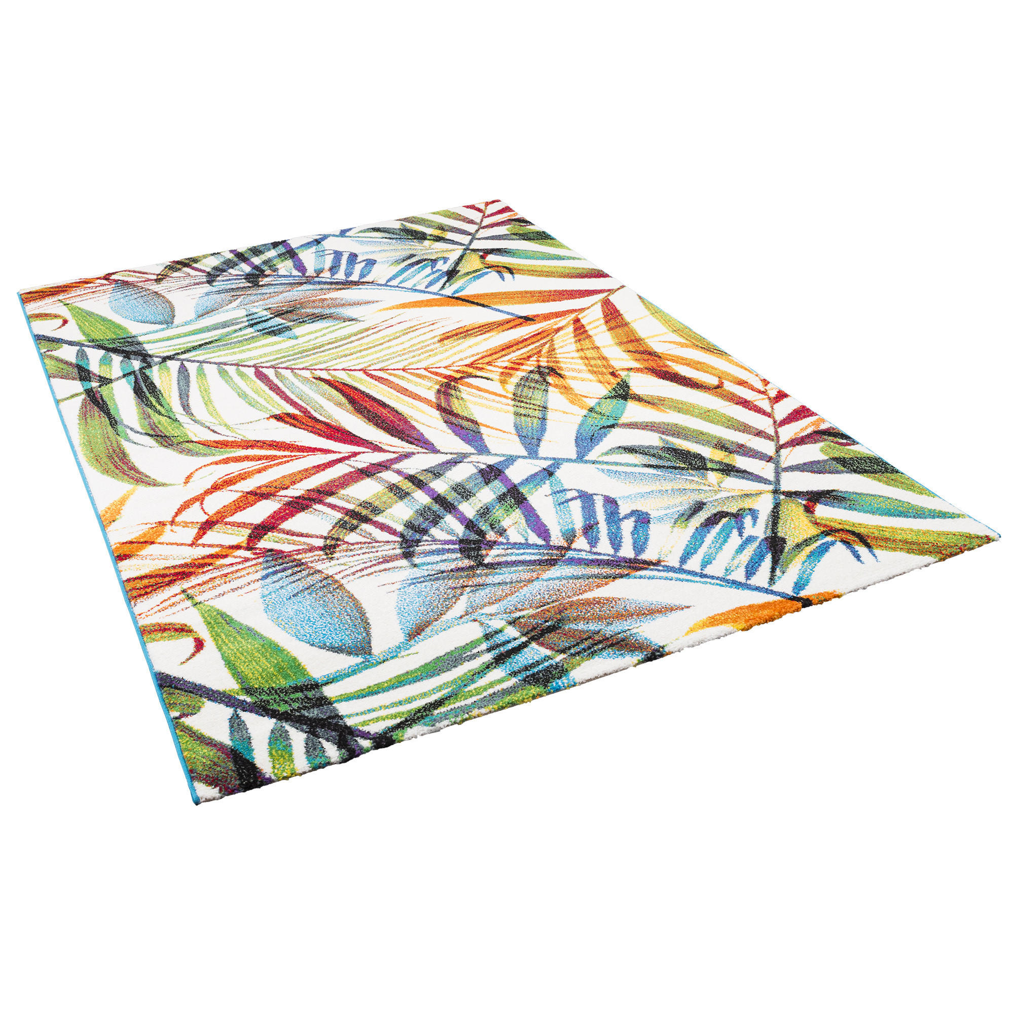 Thumbnail - Pergamon Designer, Mehrfarbig, Textil, 80x150 cm, Teppiche & Böden, Teppiche