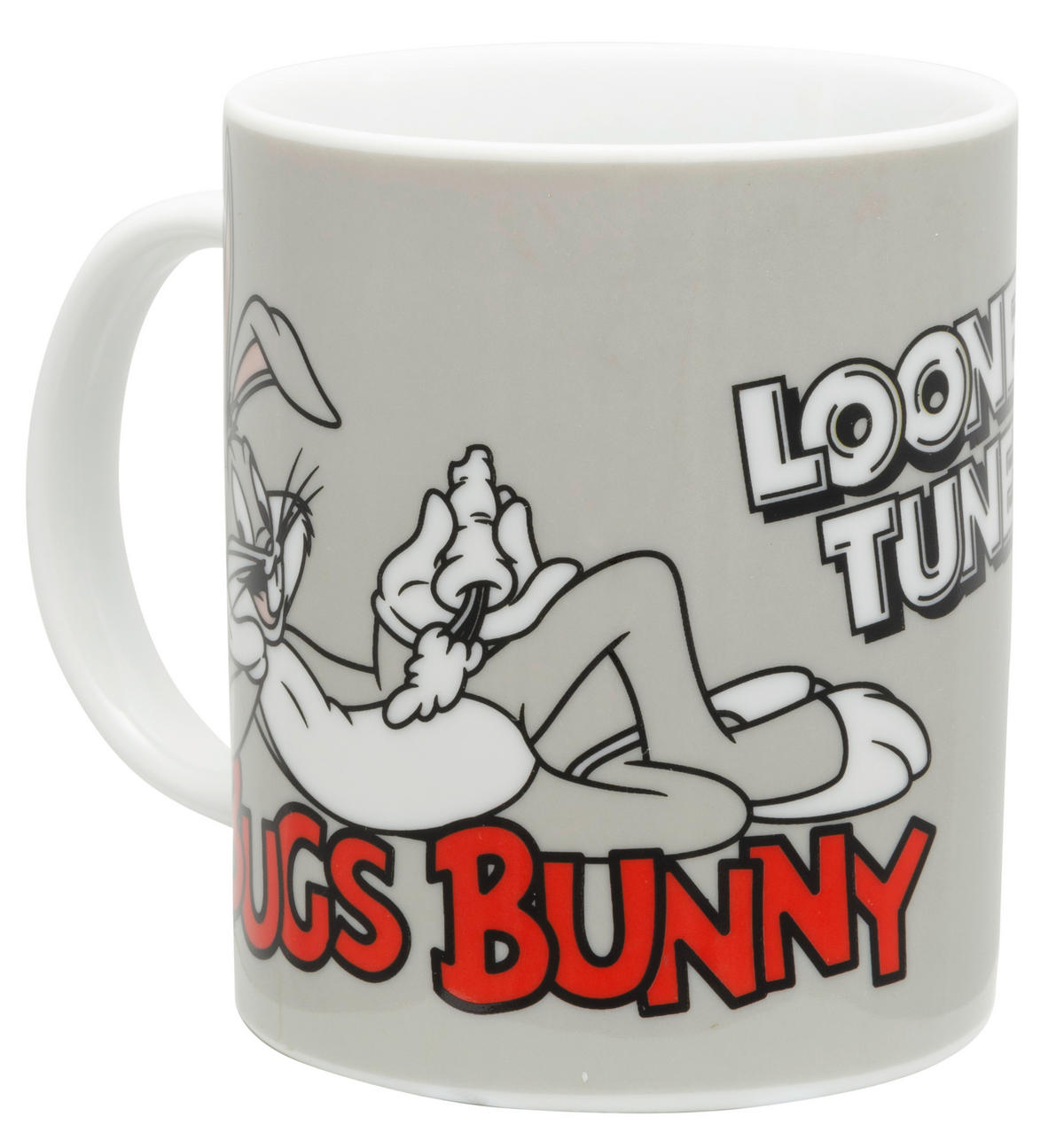 KAFFEEBECHER Looney Tunes Bugs Bunny Mehrfarbig 320 ml - Multicolor, Keramik (0.32L) - Looney Tunes