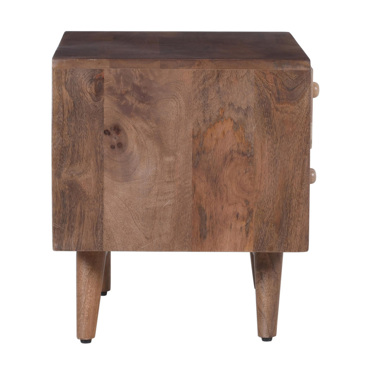 NACHTTISCH Rechteckig Braun 50 x 40 x 45 cm - Braun, Holz (50/45/40cm) - Nordlys