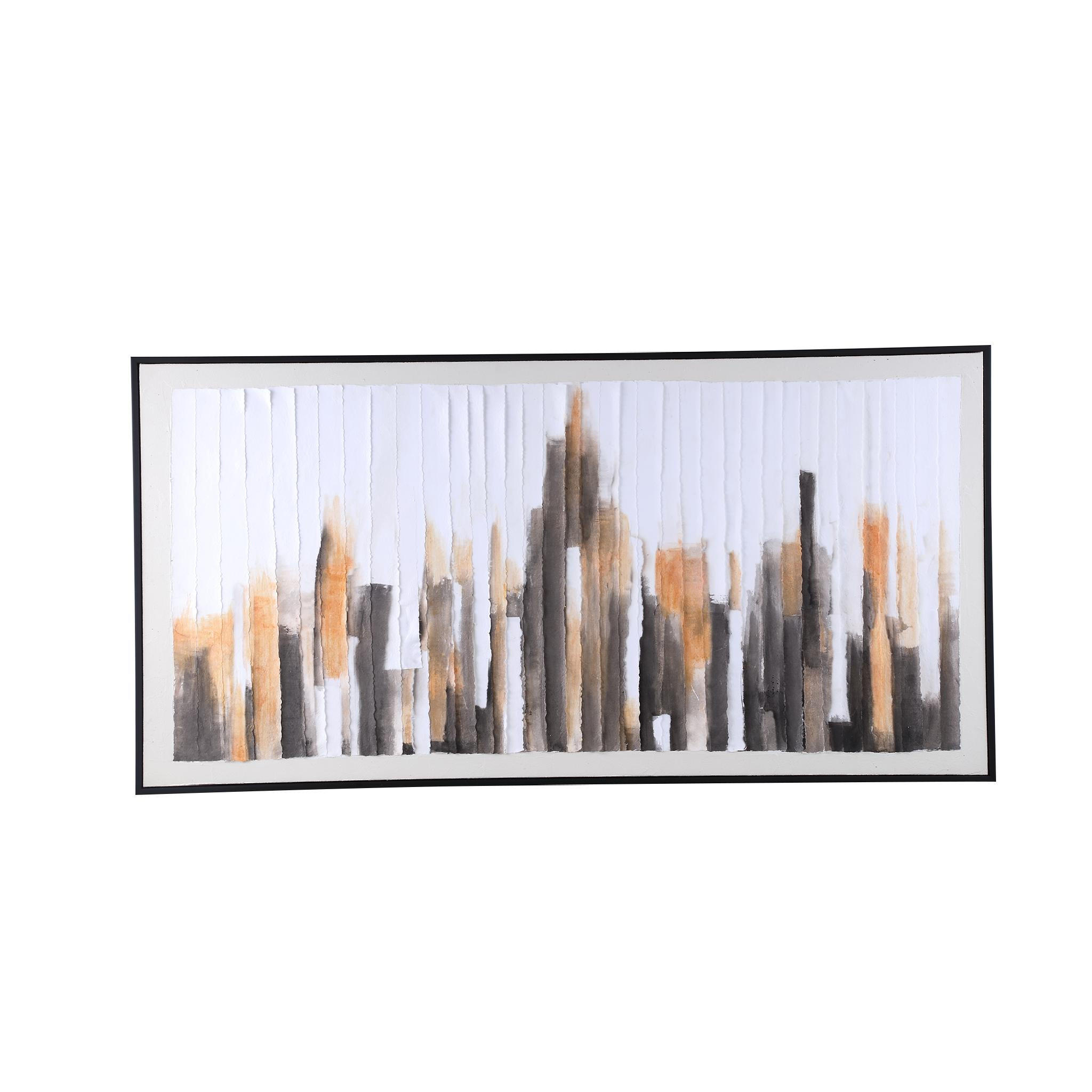 WANDPANEEL Gustas Braun 122.5/4.5/62.5cm - Braun, Kunststoff (4.5/62.5/122.5cm) - PTMD Collection