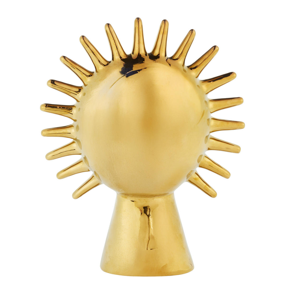 DEKO-OBJEKT Phenomenon - Goldfarben, Keramik (8/30/26cm) - Butlers