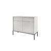 SIDEBOARD GRAU - Grau, Holzwerkstoff (104/83/39cm) - FURNLUX