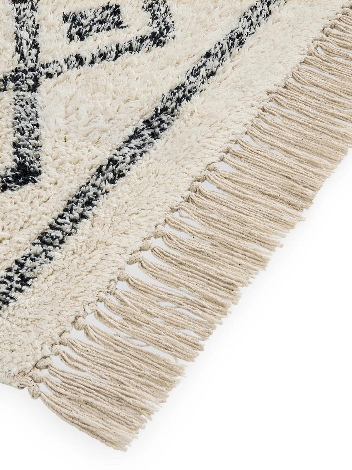 KOPALNIŠKA preproga Naomi kremna 50x80 cm - krem, tekstil/naravni materiali (50/80cm) - benuta Nest