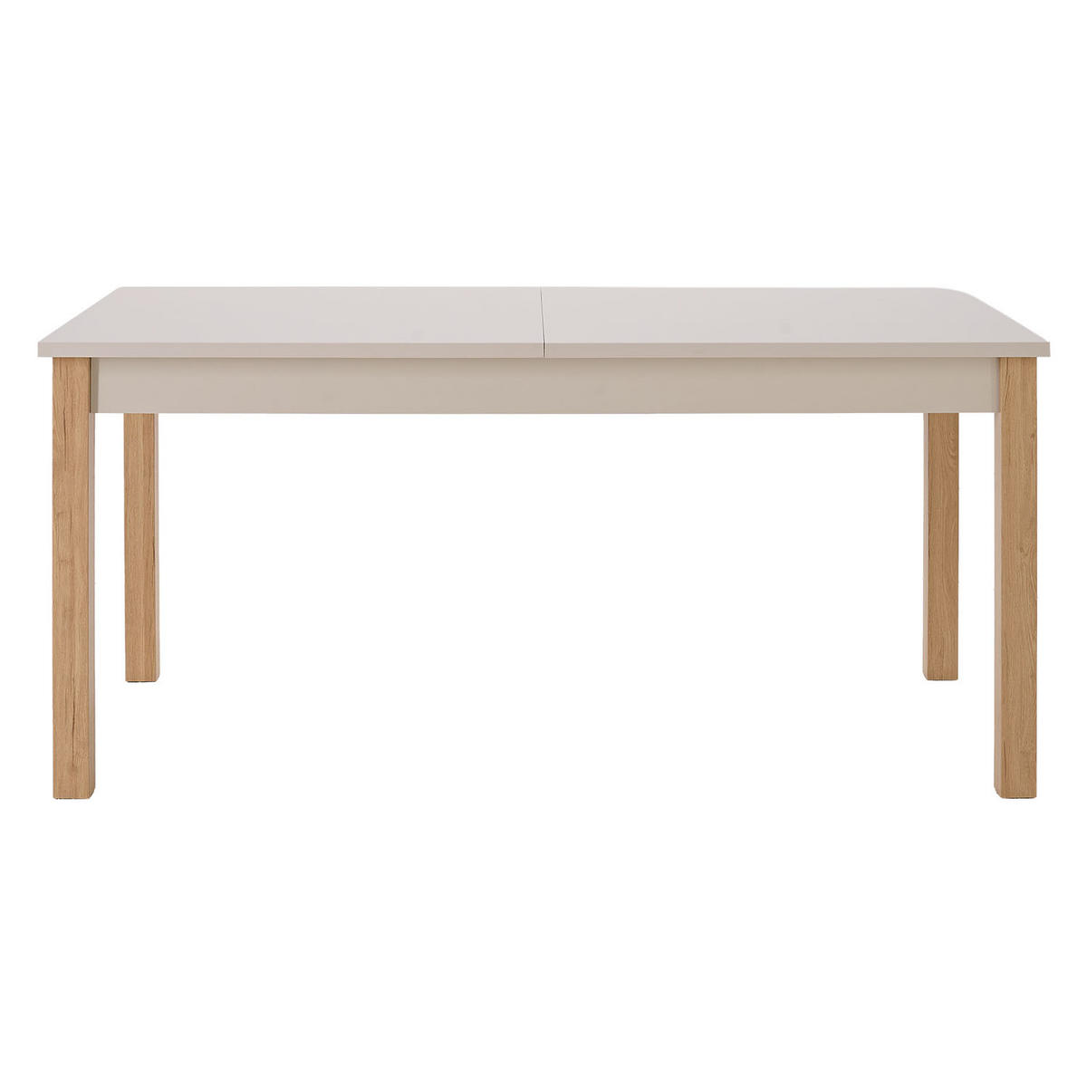 ESSTISCH in beige 160-200/80/77 cm ausziehbar - Beige/Eiche Artisan, Holz (160/80/77cm) - Homestyle4u