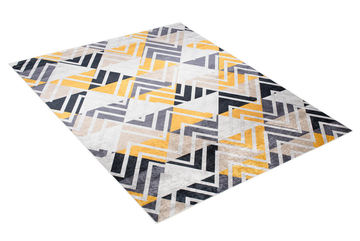 TEPPICH TOSCANA Multicolor 120/170 cm - Multicolor, Textil (120/170cm) - Tapiso