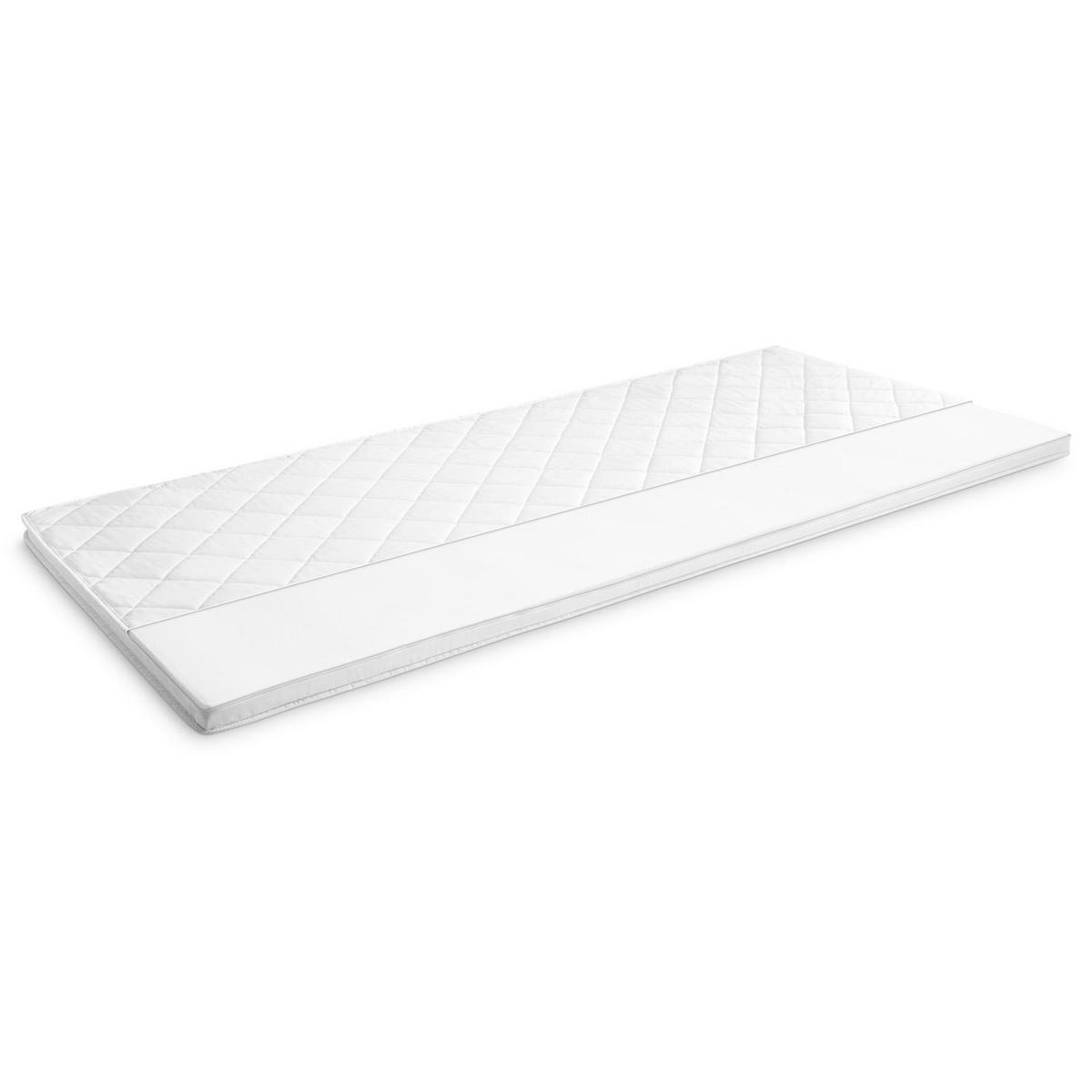 TOPPER T6 90x200 cm - Weiß, Textil (90/200cm) - Matratzen Discount